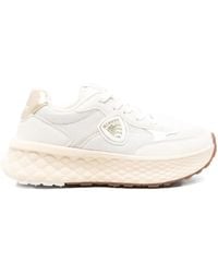 Blauer - Sneakers Mit Logo-Patch - Lyst