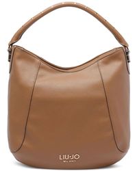 Liu Jo - Bolso shopper con asa de apliques - Lyst
