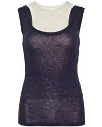 GLOWNY - Layered Top - Lyst