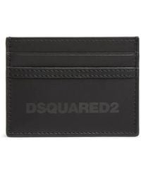 DSquared² - Logo-Print Card Holder - Lyst