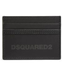 DSquared² - Logo-Print Card Holder - Lyst