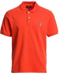 Parajumpers - Logo-Patch Polo Shirt - Lyst