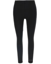Y-3 - Leggings mit Logo - Lyst