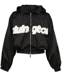 RRR123 - Flagship Abbots Logo-Appliqué Hooded Jacket - Lyst