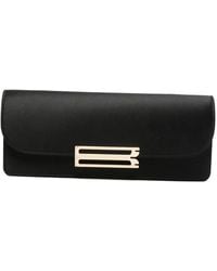Victoria Beckham - Dorian East-West Clutch Bag - Lyst