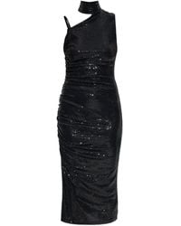 Versace Jeans Couture - Abito Con Paillettes - Lyst