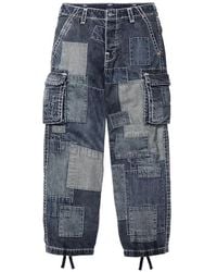 Supreme - X True Religion Cargo Broek Met Patchwork - Lyst