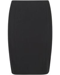 Dondup - Zip-Front Panelled Skirt - Lyst