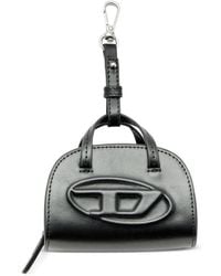 DIESEL - Breloque 1Dr Dome À Logo Embossé - Lyst