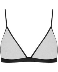 Maison Close - Pure Tentation Triangle Mesh Bra - Lyst