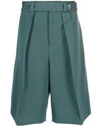 Jil Sander - Knee-Length Belted Shorts - Lyst