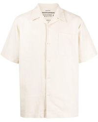 Maharishi - Short-Sleeve Chest-Pocket Shirt - Lyst