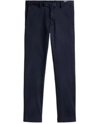 Polo Ralph Lauren - Side-Pocket Flat-Front Trousers - Lyst
