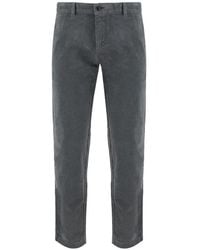 BOSS - Tapered-Fit Chino Trousers - Lyst