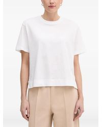 Joop! - Logo-Plaque Short-Sleeve T-Shirt - Lyst