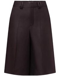 DRYKORN - Linen Shorts - Lyst