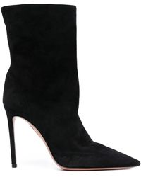 Aquazzura - Pointed-Toe Ankle Boots - Lyst
