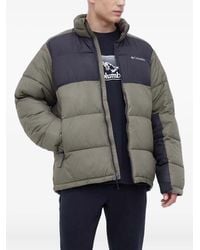 Columbia - Colour-Blocked Puffer Jacket - Lyst
