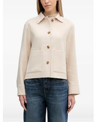 Barbour - Ashdon Pocket Button Jacket - Lyst
