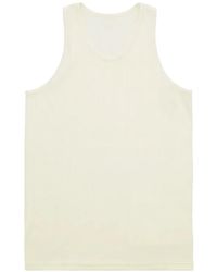 Fortela - Dylan Canottiera Ribbed Tank Top - Lyst