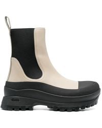 Stella McCartney - Slip-On Ankle Boots - Lyst