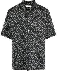 Isabel Marant - Camicia Labilio con stampa grafica - Lyst