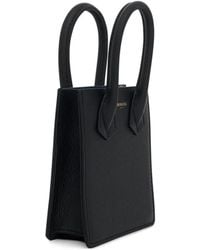 Moreau - Suite Bb Leather Tote Bag - Lyst