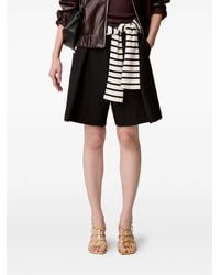 Claudie Pierlot - Pantalones cortos con detalle de botones - Lyst