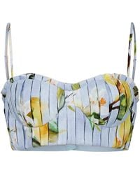 Nicholas - Crina Bra Top - Lyst