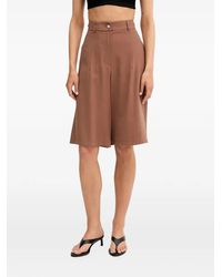 ViCOLO - Pantalones De Vestir Cortos Con Pinzas - Lyst