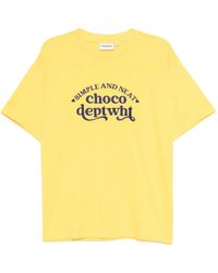 Chocoolate - T-Shirt mit Logo-Stickerei - Lyst