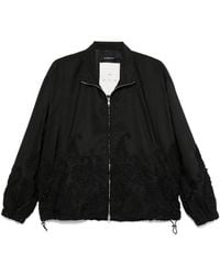 Song For The Mute - Embroidered Jacket - Lyst