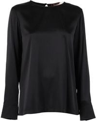 Max Mara - Lodi Top Met Lange Mouwen - Lyst