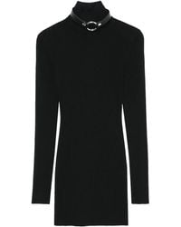 1017 ALYX 9SM - Mini-Jurk Verfraaid Met Ring - Lyst