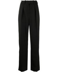 Alexandre Vauthier - Tailored Wool Trousers - Lyst
