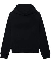 Zadig & Voltaire - オーガニックコットン パーカー - Lyst