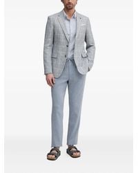 Joop! - Checked Button Blazer - Lyst