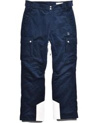 Brunello Cucinelli - Corduroy Cargo Straight-Leg Trousers - Lyst