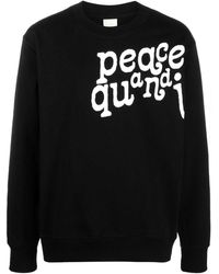 Museum of Peace & Quiet - Round-neck Cotton Sweatshirt - Lyst