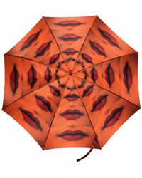 Fornasetti - Parapluie à imprimé abstrait - Lyst