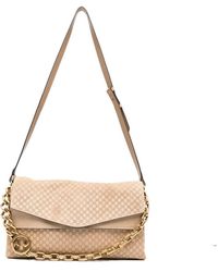Gucci - Bolso De Hombro Grande Con Cadena Y Logo Gg - Lyst