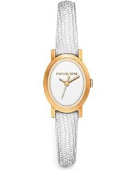 Michael Kors - Montre Maude 22 Mm À Boîtier Ovale - Lyst