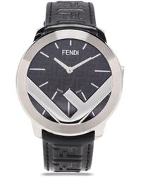 Fendi - Black 41mm Watch - Lyst