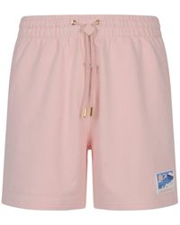 CASABLANCA - ロゴパッチ ショートパンツ - Lyst