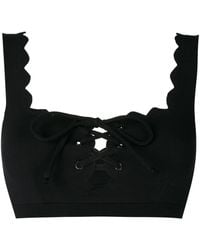 Marysia Swim - Geschulpte Bikini Top - Lyst