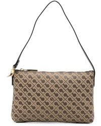 Gherardini - Bolso De Hombro Con Monograma Estampado - Lyst
