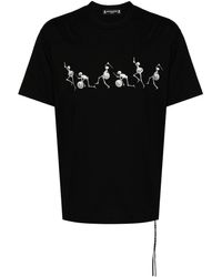 Mastermind Japan - Skull Warrior-print Cotton T-shirt - Lyst