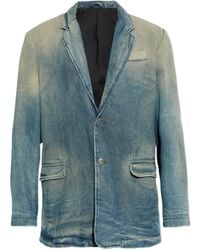 DIESEL - D-Reger-D Blazer mit Knöpfen - Lyst