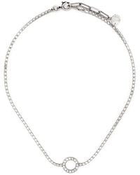Isabel Marant - Disco Ring Embellished Necklace - Lyst