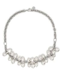 Cult Gaia - Collar Dolly con perlas artificiales - Lyst